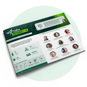 NextGen Biomed 2025 Conference Brochure Email Image