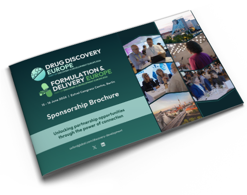 Discovery Development Europe 2026 SP Brochure Cover Mockup